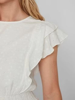 Vila Mini Jurken Jurk Adara Dames Natuurwit 12 Vila Mini Jurken Jurk Adara Dames Natuurwit -Vila ccb1ca5753c4c4baaa58b947c3a41bf6