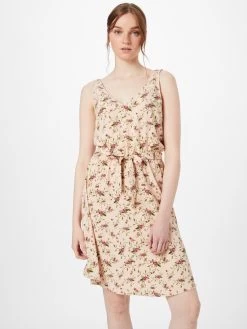 Vila Zomerjurken Zomerjurk KRISTINA LAIA Dames Pasteloranje -Vila ccb9e435facc11b1ed8931cb7d9f1195