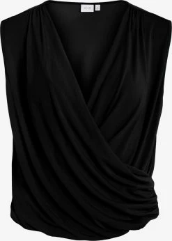 Vila Blouse Tops Blouse PHOENIX Dames Zwart