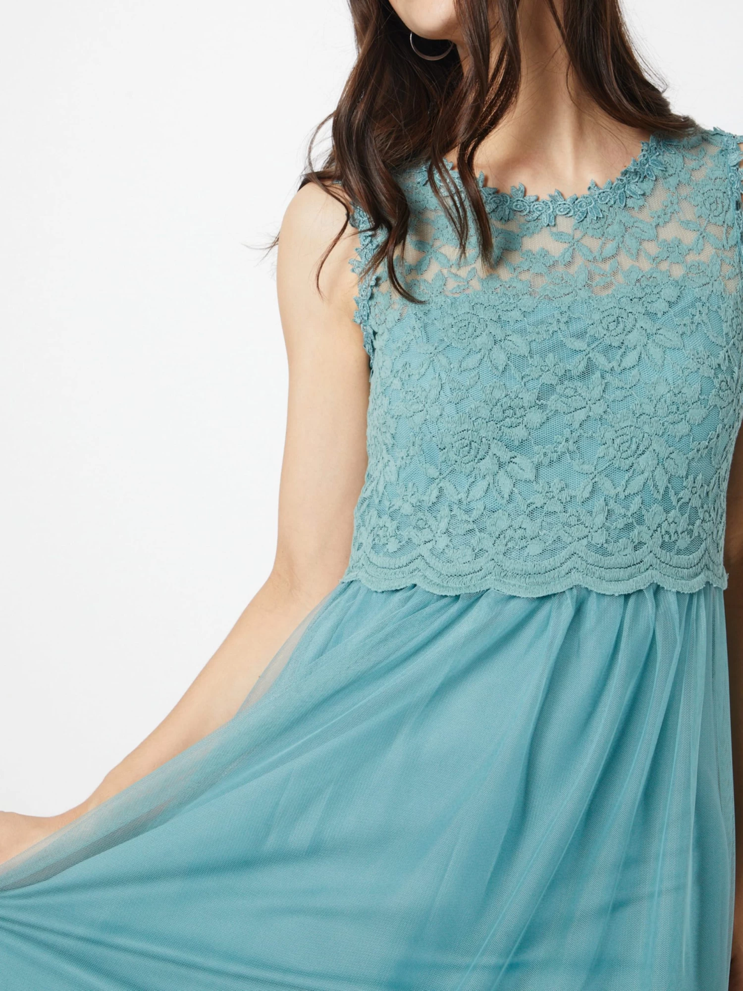 Vila Avondjurken Avondjurk LYNNEA Dames Blauw 4 Vila Avondjurken Avondjurk LYNNEA Dames Blauw - Afbeelding 2