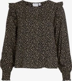 Vila Blouses & Tunieken Blouse Dames Zwart