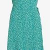 Vila Midi Jurken Jurk Dames Groen / Jade Groen 2 Vila Midi Jurken Jurk Dames Groen / Jade Groen -Vila ce19c30e60463b50f35e023bd1ea9161