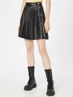 Vila Mini Rokken Rok AMINA Dames Zwart -Vila ce39d12c42aa8041893f8a9d657d7624