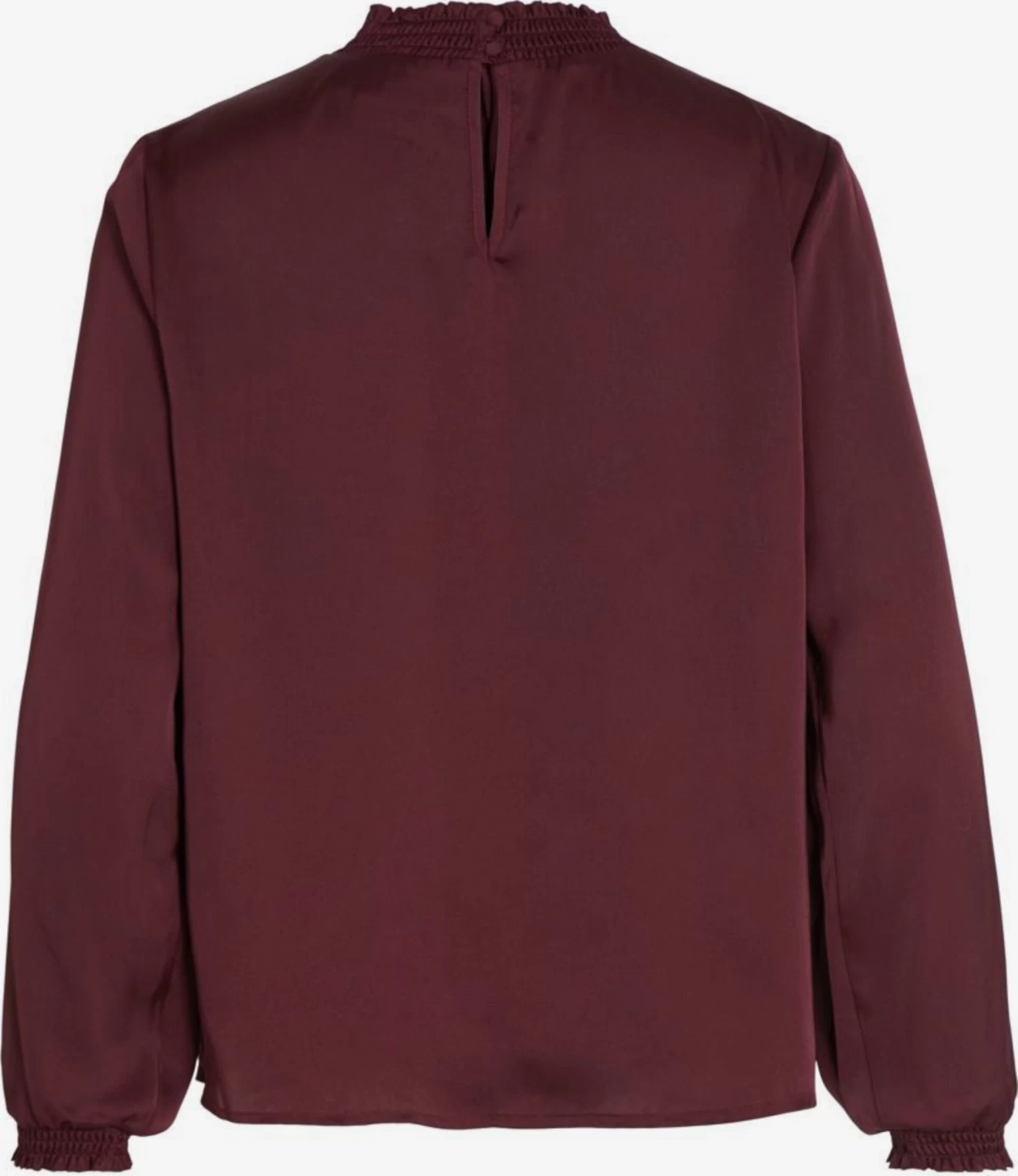 Vila Blouseshirts Blouse Dames Bordeaux 4 Vila Blouseshirts Blouse Dames Bordeaux - Afbeelding 2