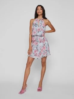 Vila Zomerjurken Zomerjurk Juliette Dames Lichtblauw 12 Vila Zomerjurken Zomerjurk Juliette Dames Lichtblauw -Vila ceb6d954aa88a899eaeabe9813a455fd