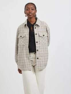 Vila Tussenjassen Tussenjas Indiana Dames Crème / Chamois 11 Vila Tussenjassen Tussenjas Indiana Dames Crème / Chamois -Vila ceb84878f644cfbf6da795a680f219b9