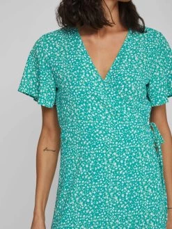 Vila Midi Jurken Jurk Dames Groen / Jade Groen 15 Vila Midi Jurken Jurk Dames Groen / Jade Groen -Vila cebf6edf0cdee67faa40e38d69d59423