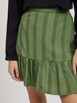 Vila Mini Rokken Rok Etna Dames Grasgroen -Vila cf0809091396e77db41e16ee95162335