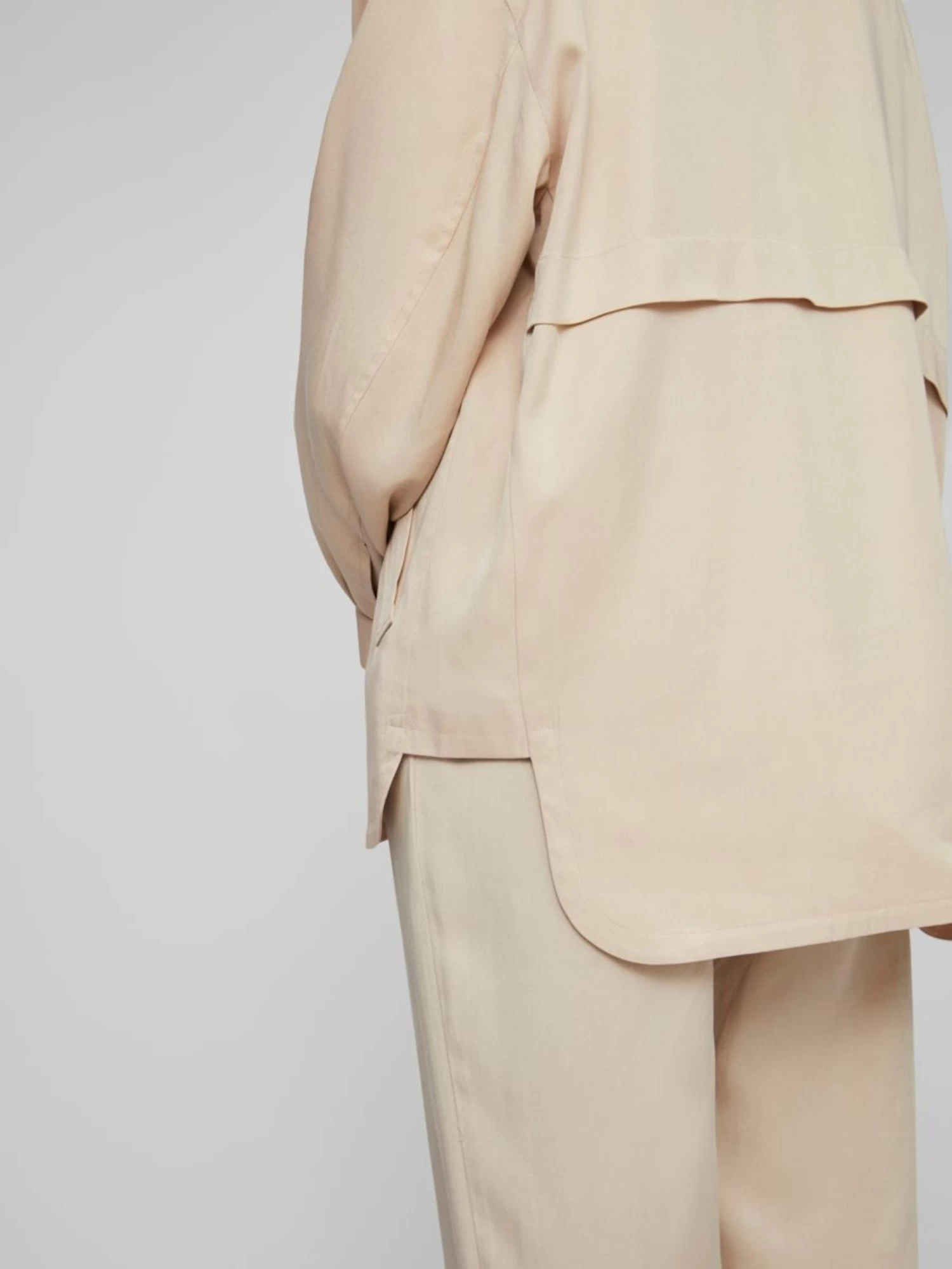 Vila Tussenjassen Tussenjas Dames Beige 6 Vila Tussenjassen Tussenjas Dames Beige - Afbeelding 4