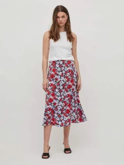 Vila Midi Rokken Rok Dames Gemengde Kleuren 12 Vila Midi Rokken Rok Dames Gemengde Kleuren -Vila d0740ddeeae9469f702a3795e6cc6f27