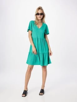 Vila Zomerjurken Zomerjurk NATALIE Dames Jade Groen -Vila d086184a30e2daa74134d56491a1201d