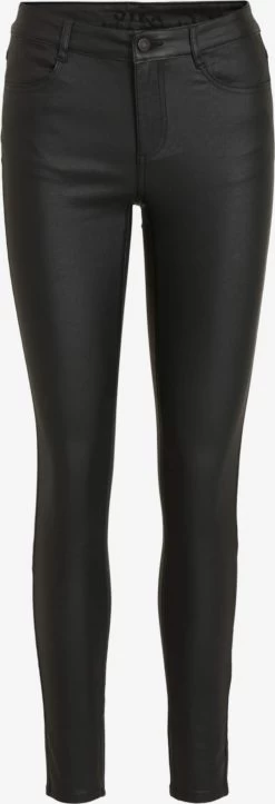 Vila Jeans Skinny Jeans Vicommit Dames Zwart