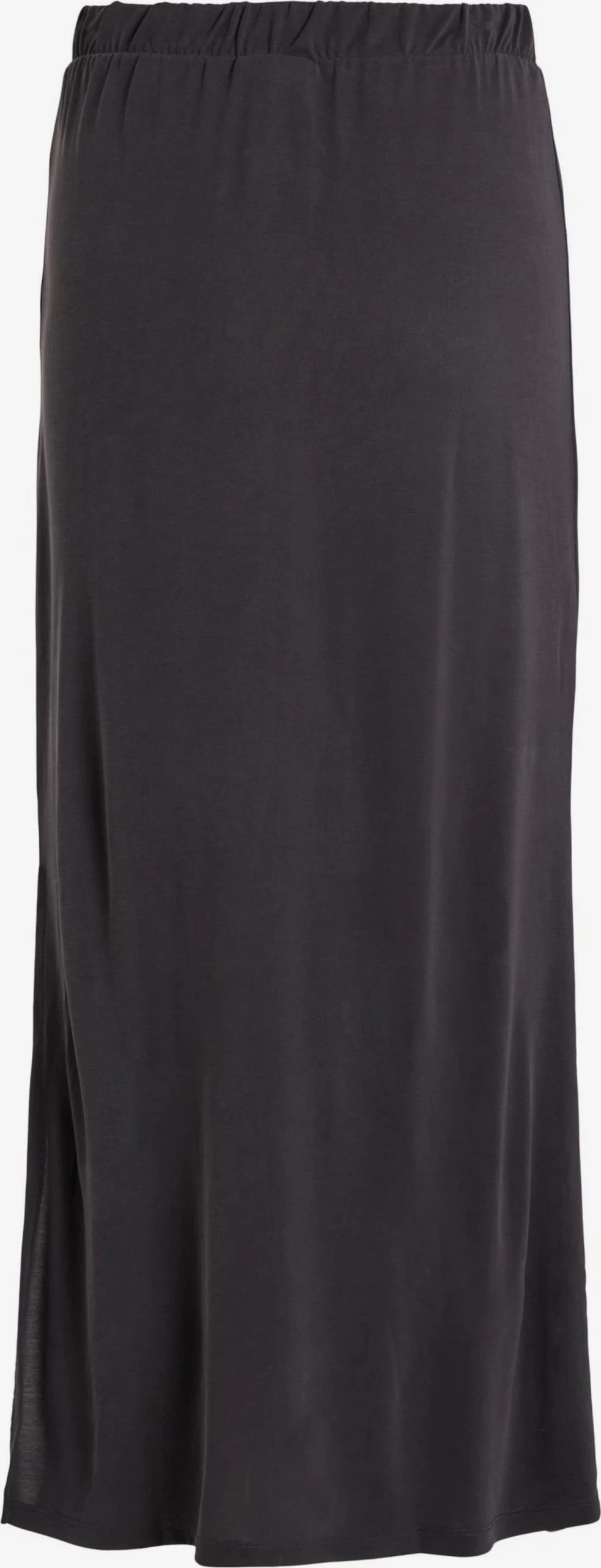 Vila Maxi Rokken Rok Dames Zwart 4 Vila Maxi Rokken Rok Dames Zwart - Afbeelding 2