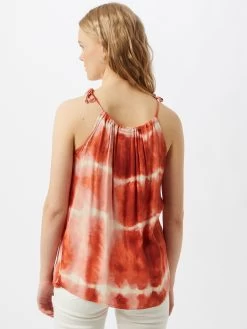 Vila Spaghetti Tops Top VICORBA Dames Oranje / Perzik / Donkeroranje -Vila d0c1b1e031c670ad55096dcc586c8e80