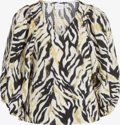 Vila Blouseshirts Blouse CLUDIA Dames Wit