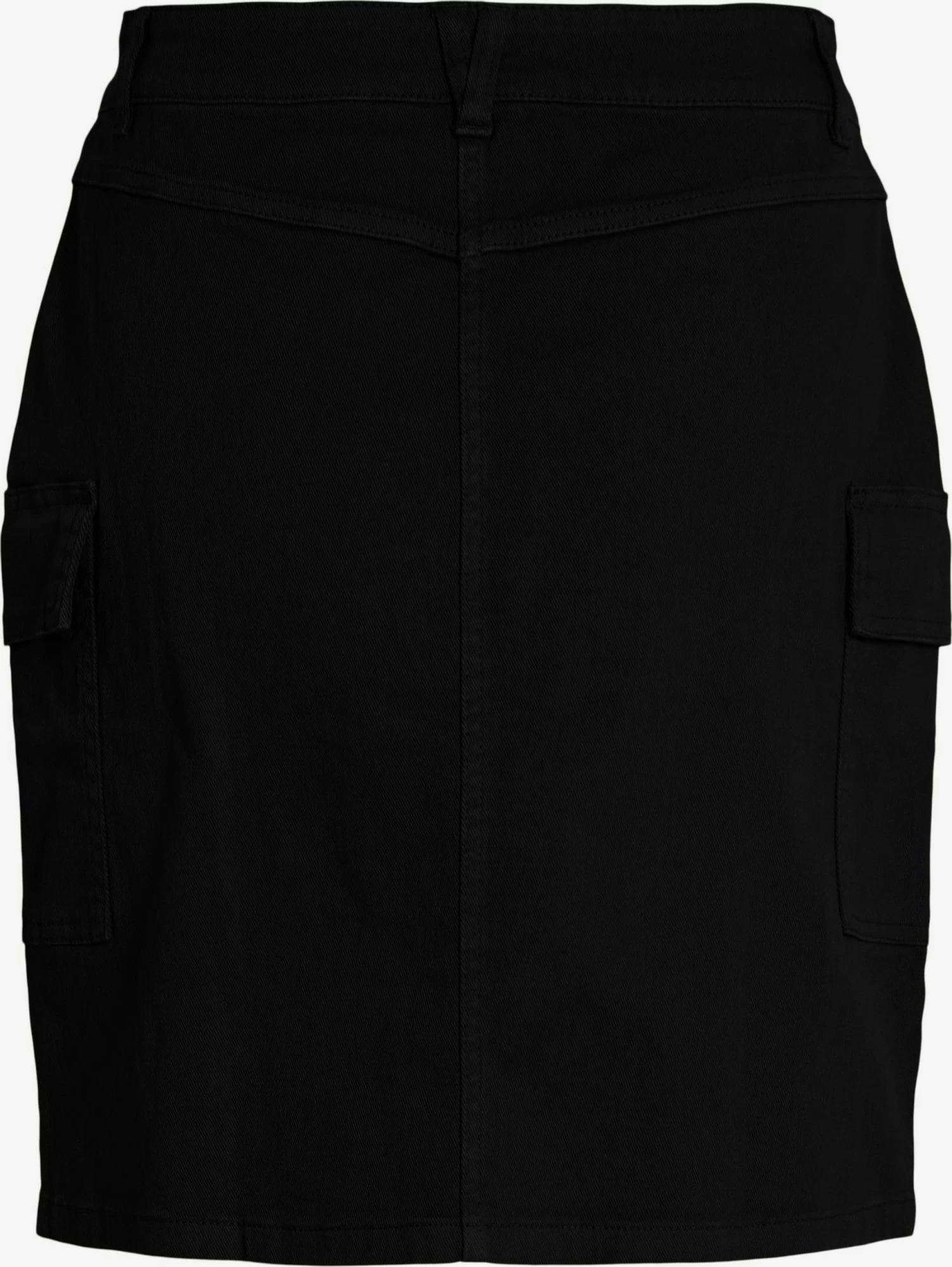 Vila Mini Rokken Rok CARGA Dames Zwart 4 Vila Mini Rokken Rok CARGA Dames Zwart - Afbeelding 2