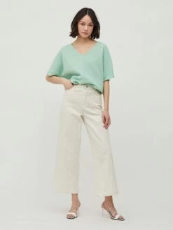 Vila T-shirts Shirt Dames Groen 11 Vila T-shirts Shirt Dames Groen -Vila d1e7818e9dedea294bdc7eb2e42599af