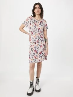 Vila Zomerjurken Zomerjurk KAMI Dames Crème -Vila d20e1f11f76a199d7769d8a51cd55367