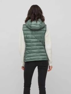 Vila Bodywarmers Bodywarmer Dames Groen 12 Vila Bodywarmers Bodywarmer Dames Groen -Vila d2873270ebb718ead5791f7d0c7cae77