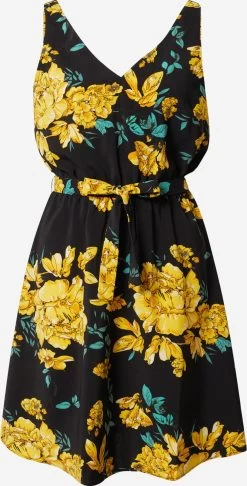 Vila Zomerjurken Zomerjurk KRISTINA LAIA Dames Zwart