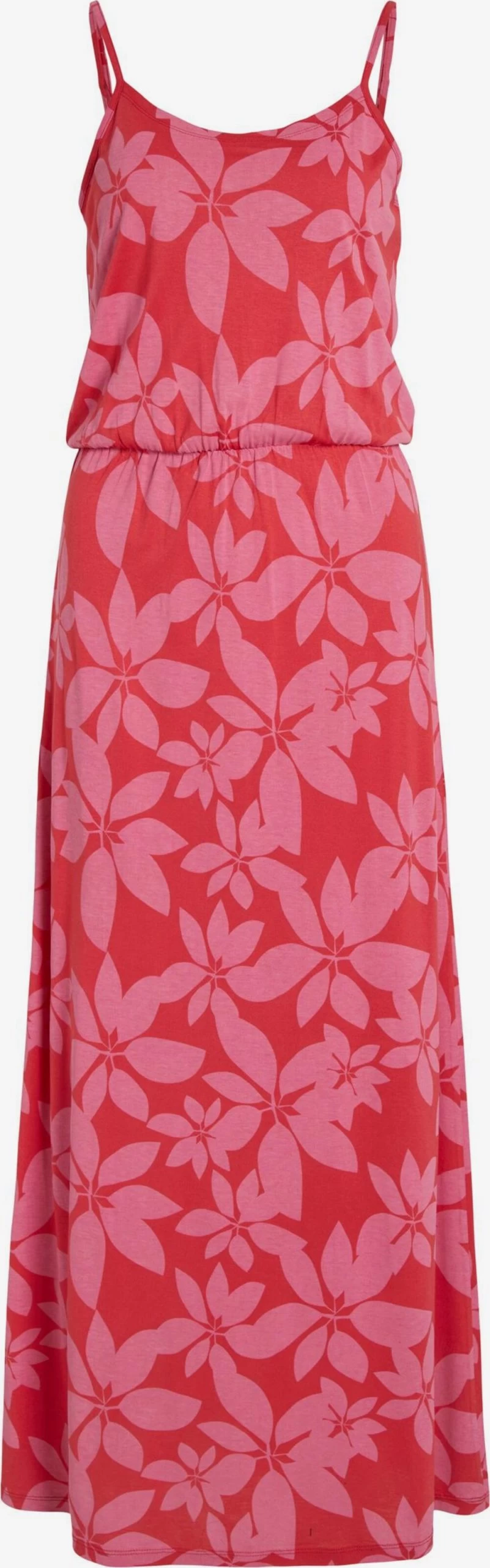 Vila Midi Jurken Jurk Kami Dames Rood 3 Vila Midi Jurken Jurk Kami Dames Rood