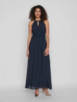Vila Maxi Jurken Jurk Milina Dames Donkerblauw 10 Vila Maxi Jurken Jurk Milina Dames Donkerblauw -Vila d2c934b7baceffc4da6ee793183a0a5e