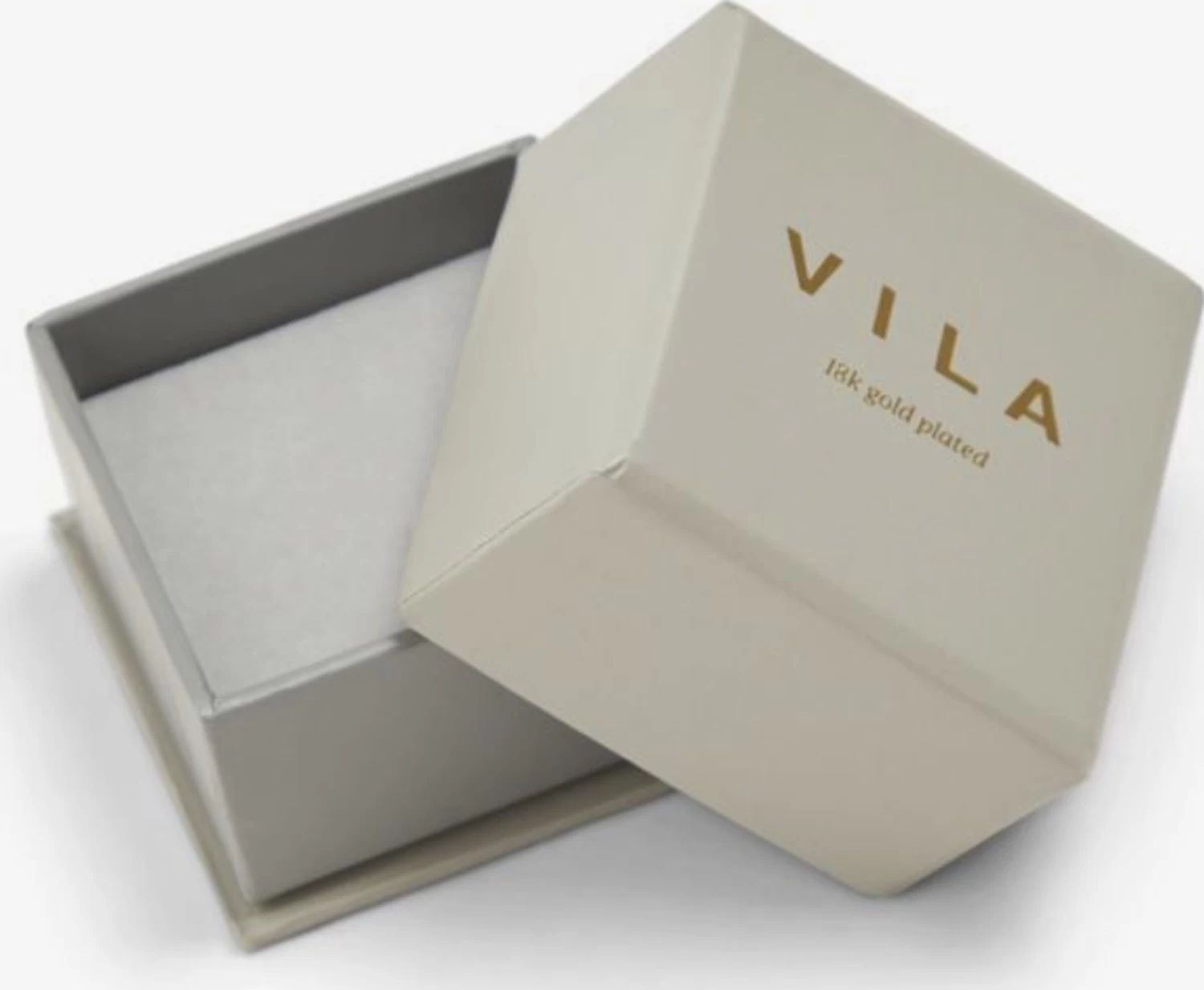 Vila Oorhangers Oorbellen Dames Goud 4 Vila Oorhangers Oorbellen Dames Goud - Afbeelding 2