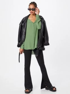 Vila Blouses & Tunieken Blouse Dames Lichtgroen -Vila d31b859893c63e65b95c89ef230e32b0