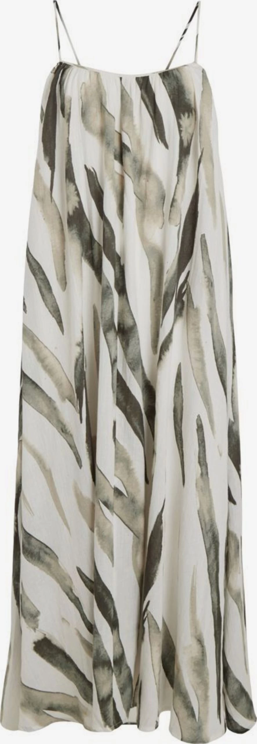 Vila Midi Jurken Jurk Dames Groen Gemêleerd 3 Vila Midi Jurken Jurk Dames Groen Gemêleerd