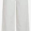 Vila Wide Leg Wide Leg Jeans Widey Dames Wit -Vila d3297e5f58d5921e645b3d1f00aea6b6