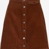 Vila Mini Rokken Rok Dames Roestbruin 2 Vila Mini Rokken Rok Dames Roestbruin -Vila d365d270dc3de6eb014e619f42220e4a