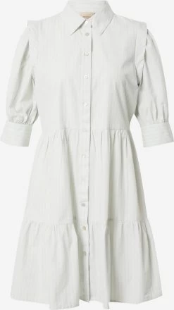 Blousejurken Blousejurk AMORA Dames Wit