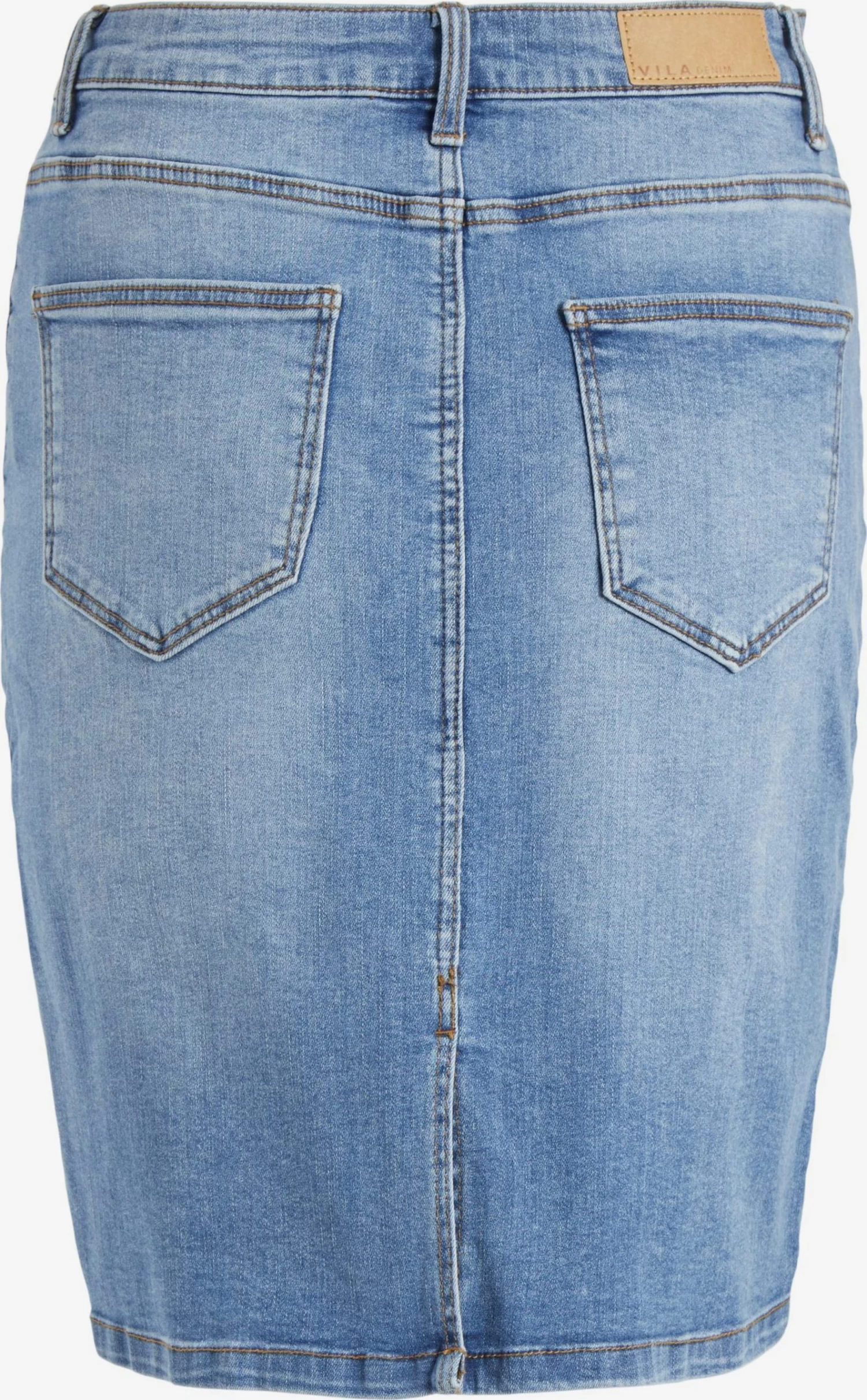 Vila Mini Rokken Rok May Dames Blauw 4 Vila Mini Rokken Rok May Dames Blauw - Afbeelding 2