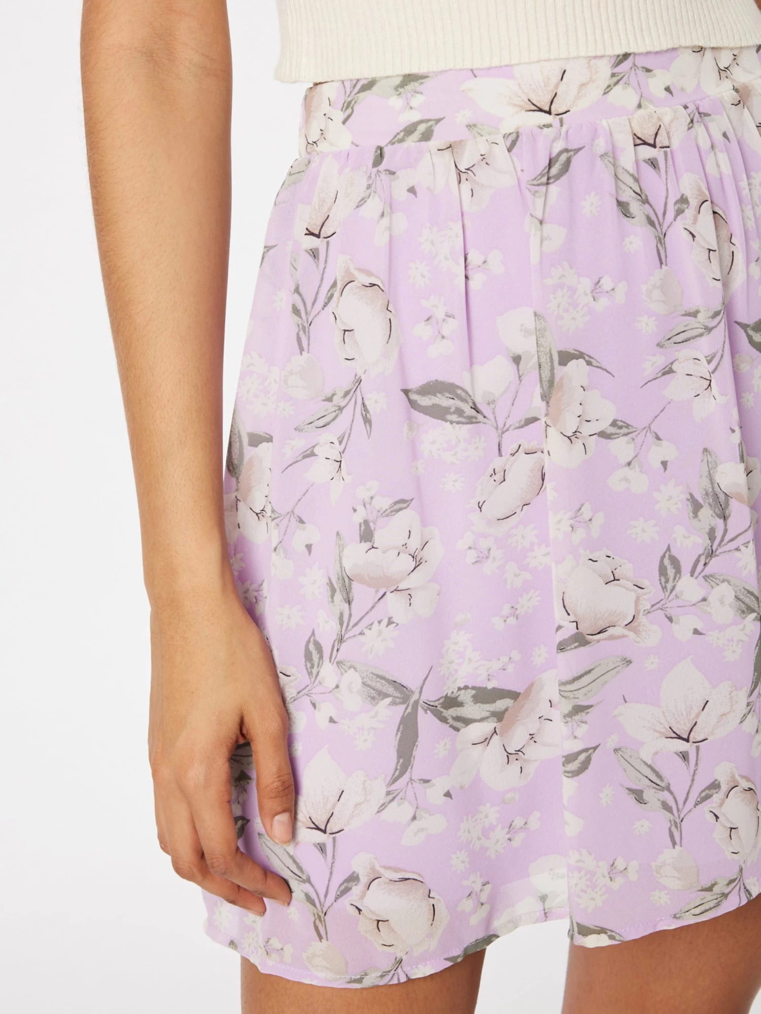 Vila Mini Rokken Rok MILINA Dames Pastellila 4 Vila Mini Rokken Rok MILINA Dames Pastellila - Afbeelding 2