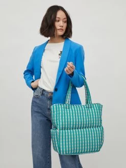 Vila Shoppers Shopper Charlot Dames Jade Groen -Vila d4068f6bcef4afe9c38928c257604794