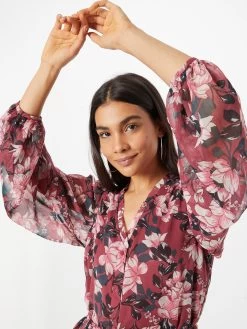 Vila Blousejurken Blousejurk Dames Bourgogne -Vila d4bf8fe6de0c0314aae68589ccdf3010