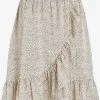 Vila Mini Rokken Rok Almeria Dames Taupe