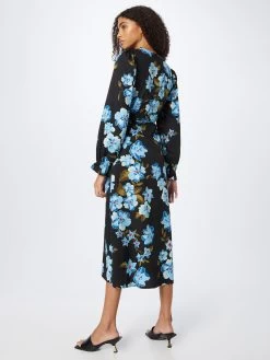 Vila Midi Jurken Jurk TINA Dames Zwart -Vila d57d51d43b1f0a5667e8a31e04341275