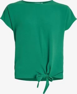 Vila T-shirts Shirt Dames Groen