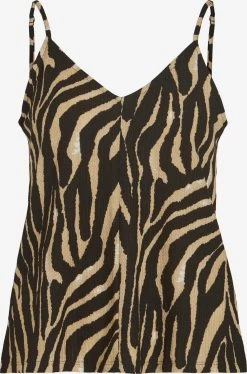 Vila Blouse Tops Blouse KIRME Dames Antraciet