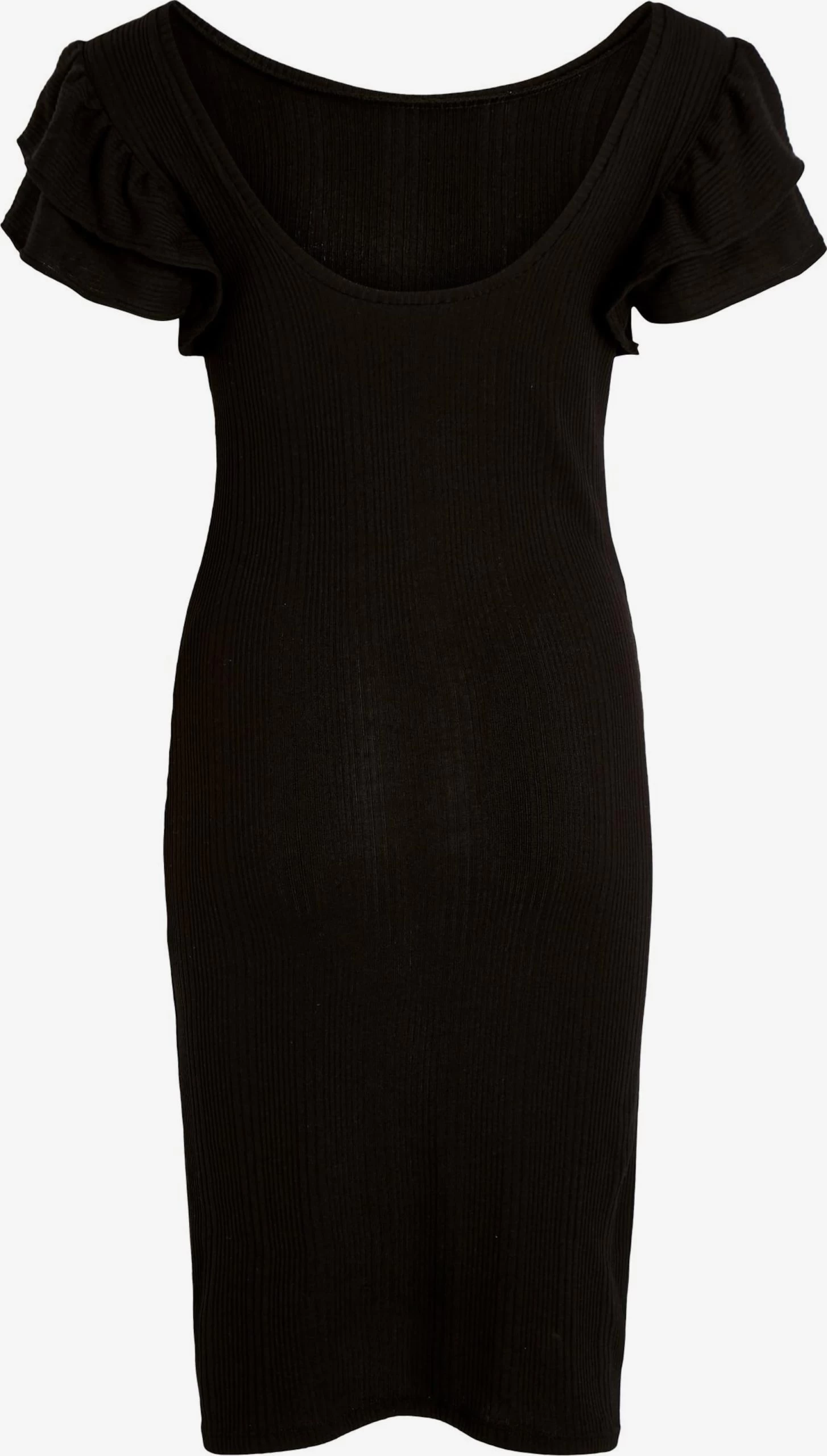 Vila Cocktailjurken Cocktailjurk SADIE Dames Zwart 4 Vila Cocktailjurken Cocktailjurk SADIE Dames Zwart - Afbeelding 2