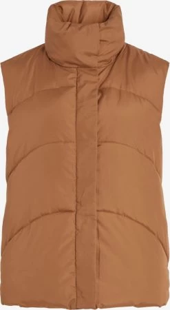 Vila Bodywarmers Bodywarmer Dames Cognac