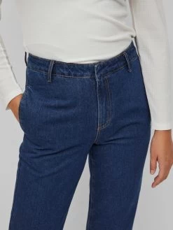 Vila Straight Regular Jeans Carry Dames Donkerblauw 18 Vila Straight Regular Jeans Carry Dames Donkerblauw -Vila d6590b6d0c6147ad2f6154806fc93e73