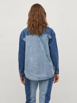 Vila Spijkerblouses Blouse Dames Blauw 12 Vila Spijkerblouses Blouse Dames Blauw -Vila d6e498f5bdd9f8dbf35ad5c6c6bff320