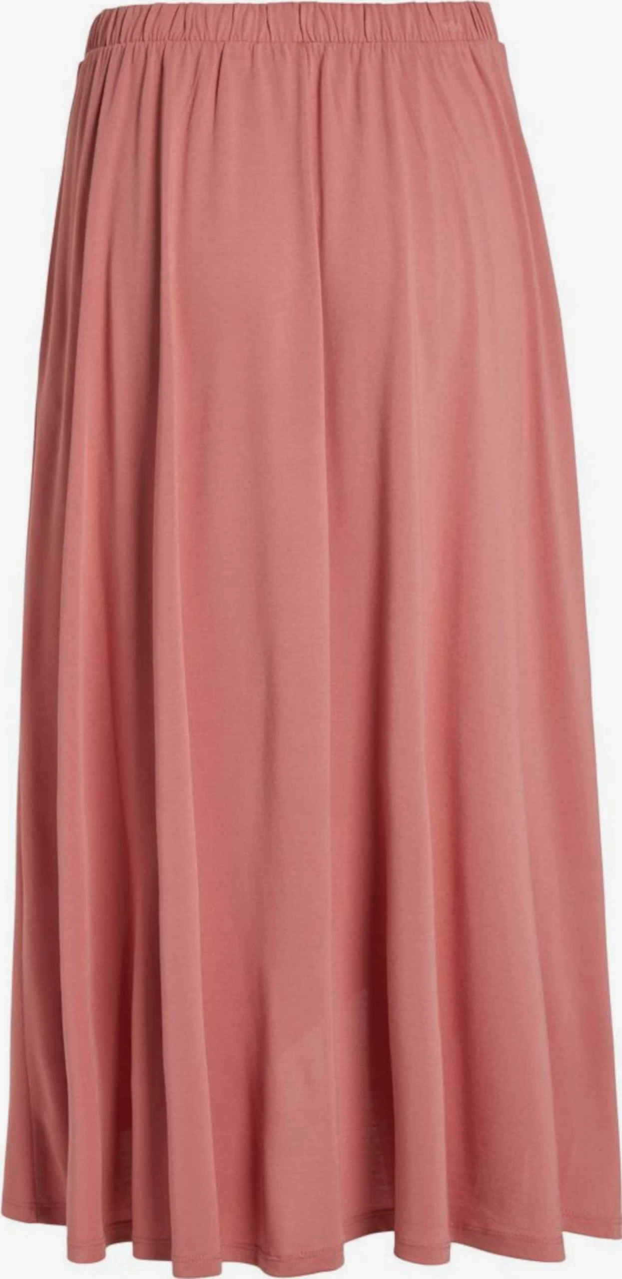 Vila Maxi Rokken Rok Dames Pastelrood 4 Vila Maxi Rokken Rok Dames Pastelrood - Afbeelding 2