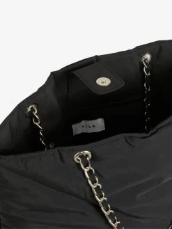 Vila Shoppers Shopper Bora Dames Zwart -Vila d727c6f7b483566cd8689be65ddfe9c2