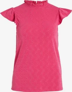 Vila Blouse Tops Blouse Dames Pink