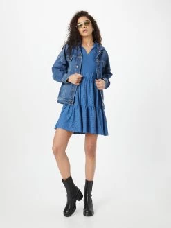 Vila Mini Jurken Jurk KAWA Dames Royal Blue/koningsblauw -Vila d819a118991c2e761879e4ef1f62e2f5