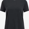 Vila T-shirts Shirt Dames Zwart -Vila d89e9527f5847e41badbd423da19ab8f