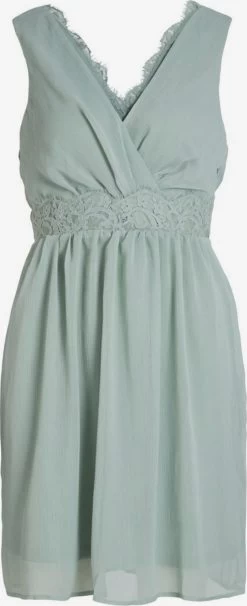 Vila Mini Jurken Jurk Dames Mintgroen